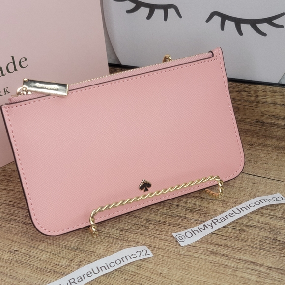 🌸LAST ONE🌸Kate Spade Lily Blooms 3pc Wristlet Set -NEW - Picture 5 of 16